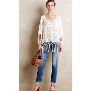 Anthropologie poncho